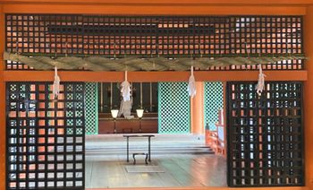 厳島神社の摂社と末社